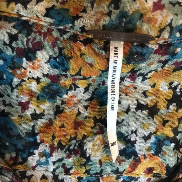 Free people sleeveless tiered top - Picture 3 of 4